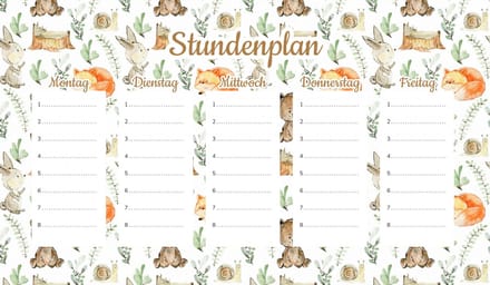 Tapdruk Wallvy - Magnetisch Lesrooster - 30x17,5CM - Personaliseerbaar - Droog Uitwisbaar