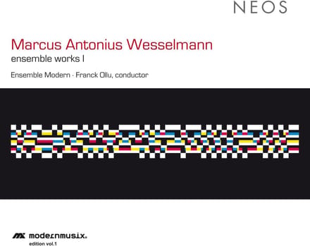 Ensemble Modern, Franck Ollu - Wesselmann: Ensemble Works I (CD)