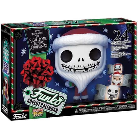 Funko Pocket POP! - Nightmare Before Christmas adventkalender