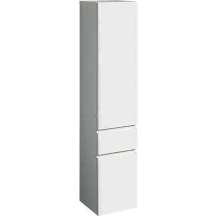 Geberit Renova Plan tall cabinet with 2 doors and 1 drawer 501.923.01.1
