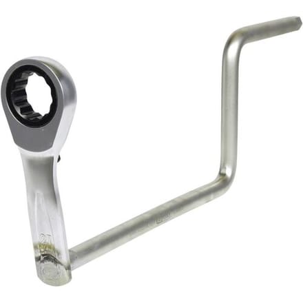 KS Tools 150.9446 1/2 oliefiltersleutel voor dubbele nokassen dieselmotoren, 27 mm