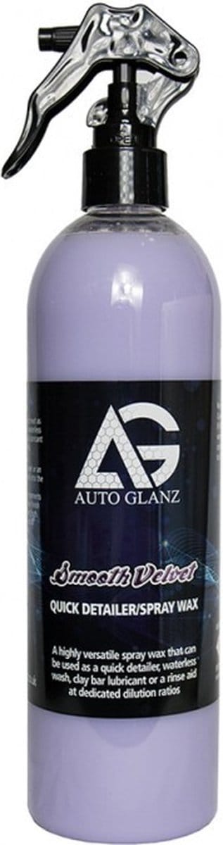 AutoGlanz Smooth Velvet | Quick Detailerspray - 500ml