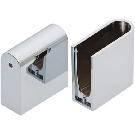 Hansgrohe HG cover set wall bar Unica'C chrome, 98738000