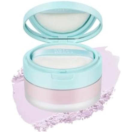 Cute Press - Hybrid Weightless Loose Powder SPF 15 PA+++ Translucent Violet