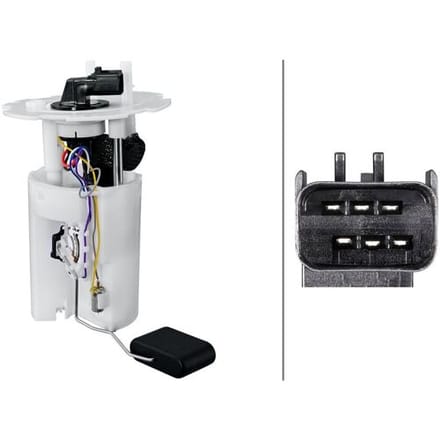 Elektrische brandstofpomp HELLA 8TF358 306-541