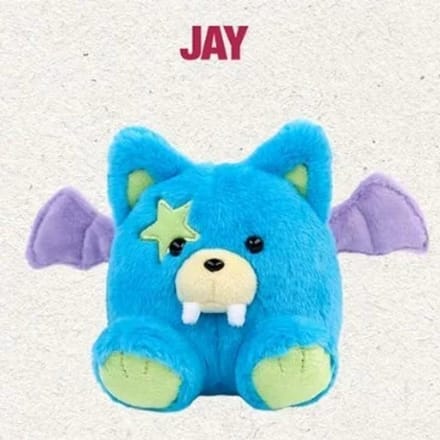 ENHYPEN - [DE ZONDE] : VANISH] 7e mini-album VOICE KEYRING JAY blue