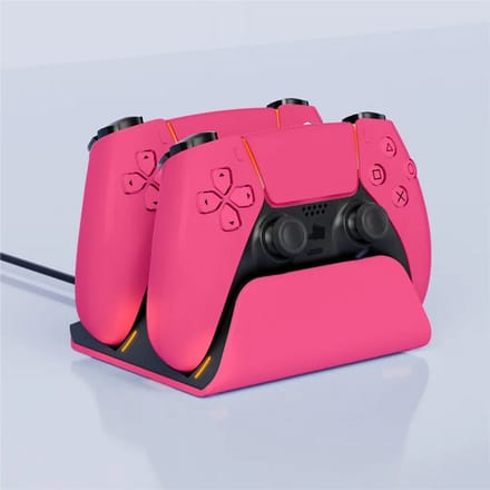 Geschikt voor PS5 controller snellaaddock, dual wireless game controller laadstation, Geschikt voor PlayStation 5 oplaadstandaard accessoire.