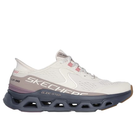 Skechers Slip-ins Glide-Step Instappers beige - Maat 37