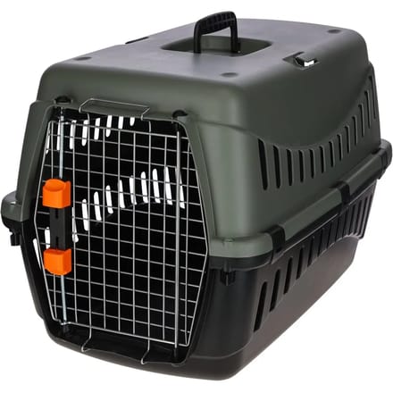 Kerbl Eco Huisdierendrager Groen 58x38x38 cm