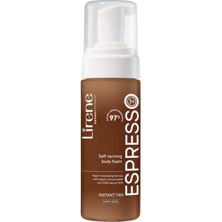 Lirene Self Tanning foam Espresso 150 ml