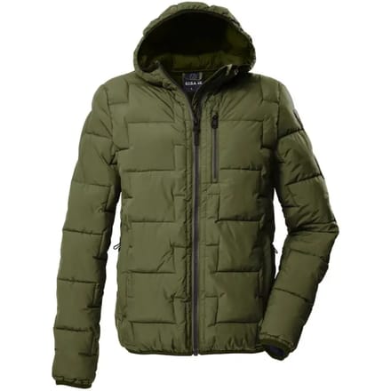 Gevoerde jas met capuchon Killtec GW 72