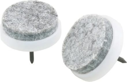 STARX  VILTNAGEL 20MM WIT