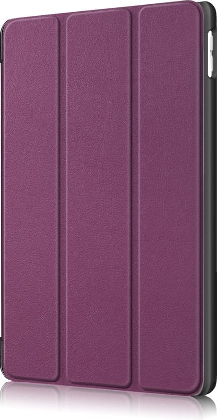 Arara Hoes Geschikt voor iPad Air 4 (2020) 10.9 inch Tri-Fold bookcase - Paars