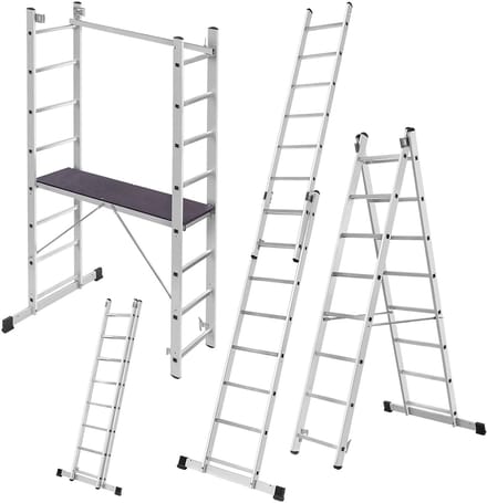 Vadans Aluminium Laddersteiger 370 cm