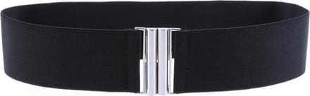 Luxe Elastische Riem Voor Een Jas - Zwart - Tailleriem - Heupriem