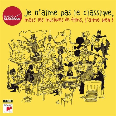 Je N'aime Pas Le Classique, Mais Les Musique
