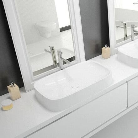 Hoesch Lasenia countertop washbasin 50 x 30 cm 4520.010