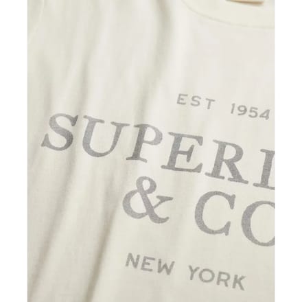 Superdry - Luxe Casual Relaxed T-shirt - Dames - T-shirts