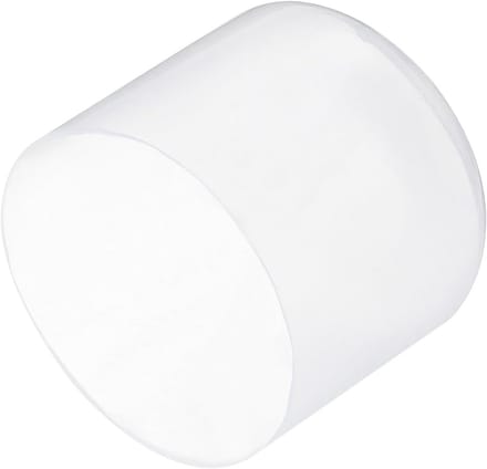 Set van 4 Ronde Rubberen Doppen 50 mm Binnendiameter voor Buis en Schroefdraad