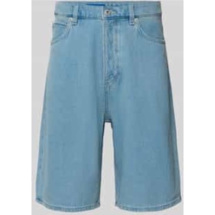 Loose fit korte jeans van puur katoen model 'MASON'