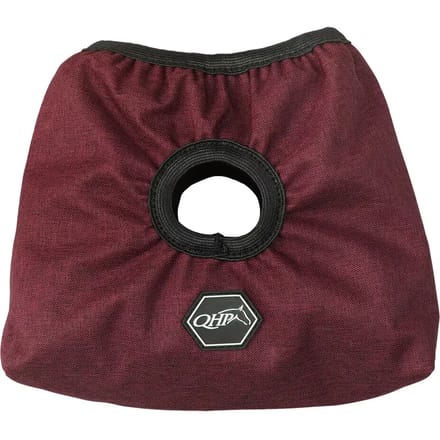 Qhp Stijgbeugelhoesjes Qhp Donkerrood