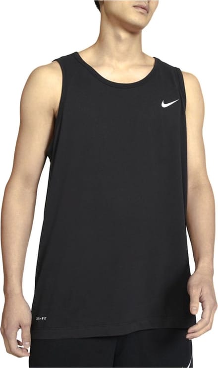 Nike Sportshirt - Maat M  - Mannen - zwart