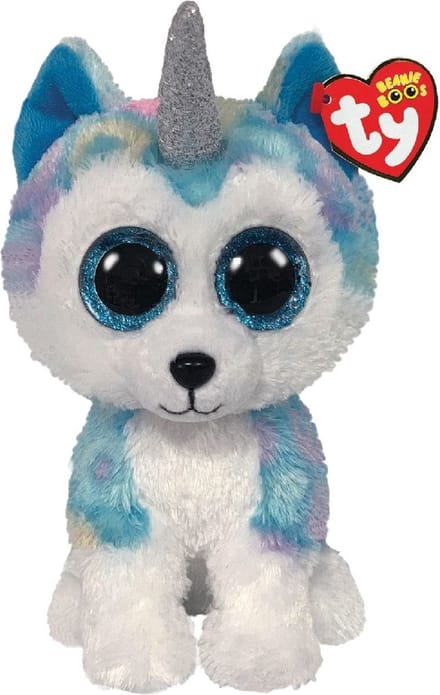 Ty - Knuffel - Beanie Buddy - Helena Husky -  24cm