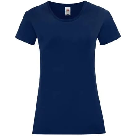 T-shirt dames Fruit of the Loom Iconic 150 T
