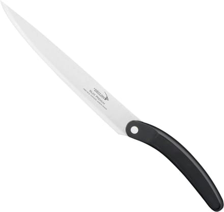 Déglon Fileermes – Flexibel Lemmet – Ergonomisch Hout – 17 cm – Zwart