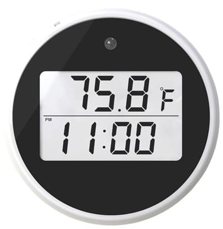 Digitale Waterthermometer voor IJsbad en Zwembad – Bad Temperatuur Meter met Display