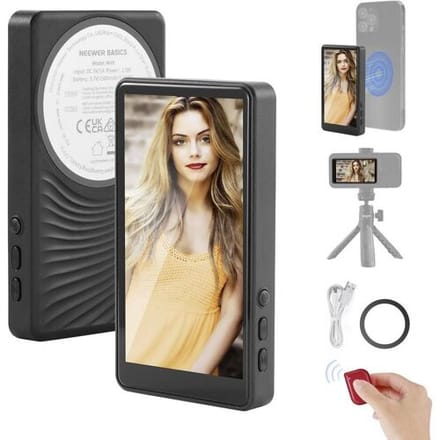 Neewer M4B Selfie monitor 10.2 cm 4 inch Bluetooth