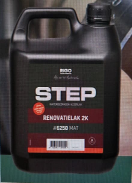 RigoStep Renovatielak 2K #6250 MAT [1ltr]