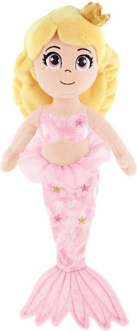 Keel Toys zeemeermin - 25 cm - Dieren knuffelbeesten