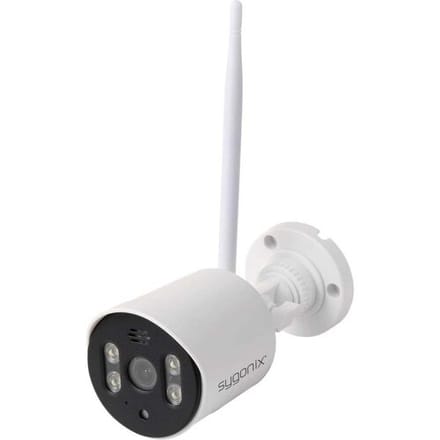 Sygonix SY-7187102 Extra camera Radiografisch 1280 x 720 Pixel 2.4 GHz