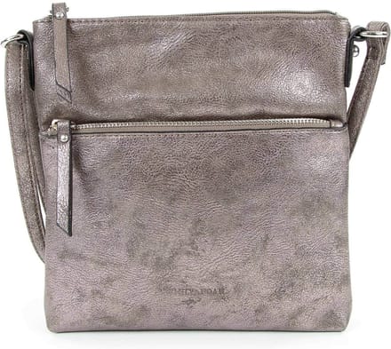 EMILY & NOAH Schoudertas E&N Emma ( 61720 ) - Dames handtassen - darksilver 833