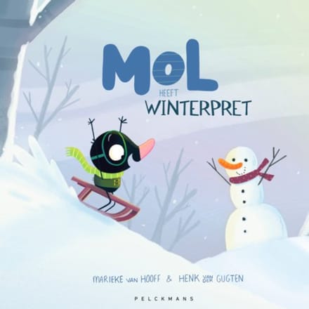 Mol Heeft Winterpret - Pelkmans - Marieke Van Hooff