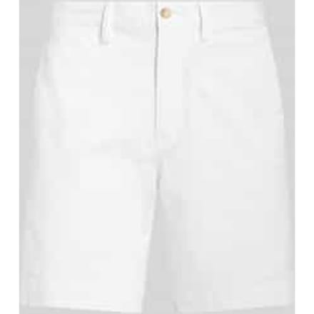regular fit bermuda van puur katoen