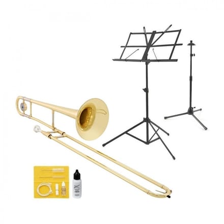 Student Tenortrombone in Bb + Beginnerspakket van Gear4music