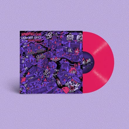 Laura Jane Grace - Adventure Club (LP) (Coloured Vinyl)