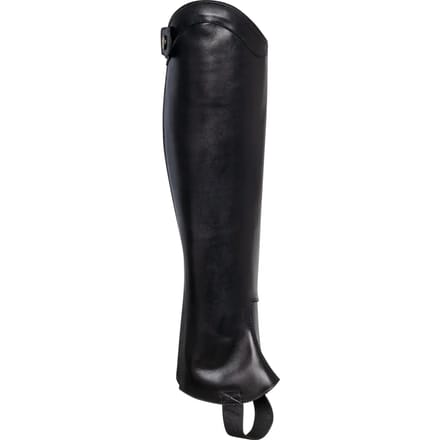 Mini-chaps met rits achteraan en elastische band Equestro