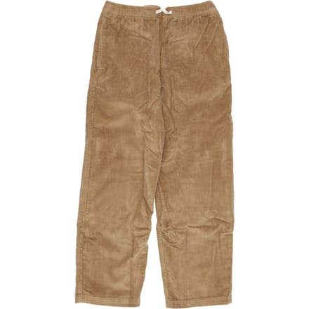 Chilling Cord Pant Kaki lange herenbroek