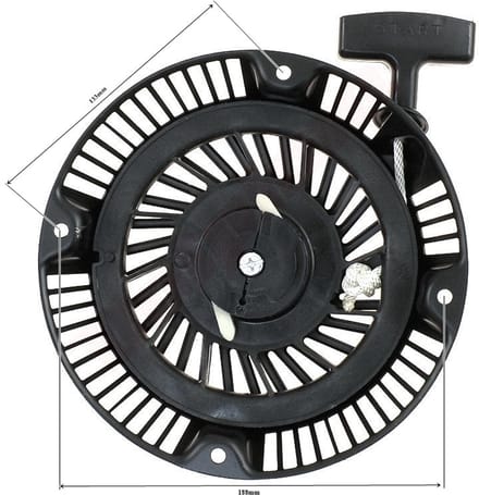 Trekstarter passend op B&S VANGUARD ( 695058 , 591606 ) 2102