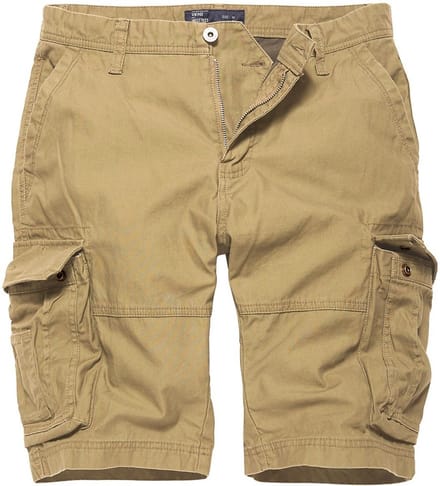 Vintage Industries Rowing shorts dark khaki XS