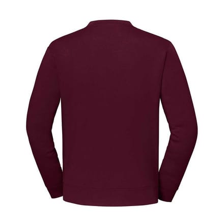 Fruit of the Loom Heren Iconic Premium Ingelegd Sweatshirt (Bourgondië)