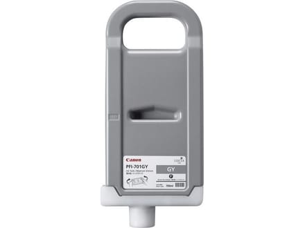 Canon PFI-701GY Inktcartridge Grijs