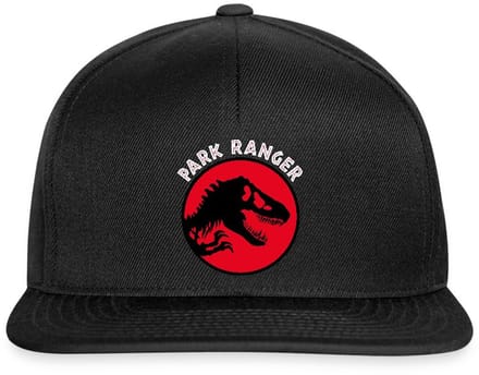 Jurassic Park Park Ranger Snapback cap
