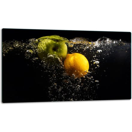 TMK ArtDeko - Snijplank - Glas - 52x30cm - Paprika Thema