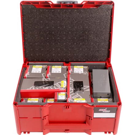 Dynaplus universeelschroevenpakket systainer 2200-delig TX