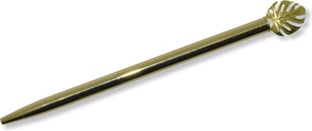 Kangaro balpen - Natural Beauty - lengte 16cm - met rosé gouden blad