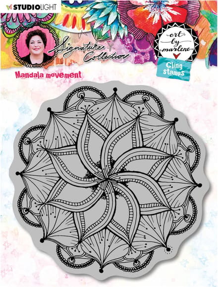 Stempel - Clear stamp - Studio Light - Art By Marlene 5.0 nr.46